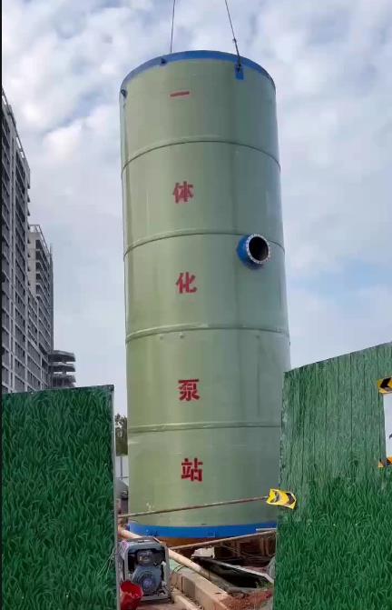 光坡镇一体化泵站