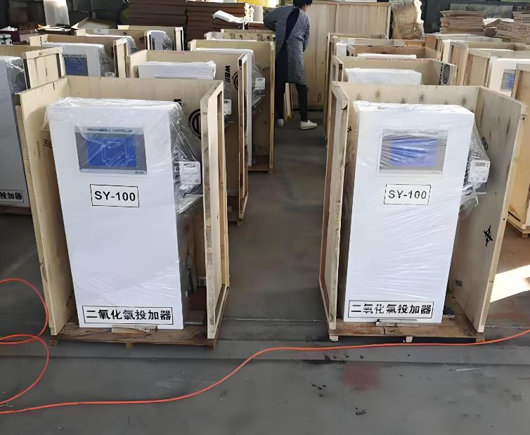 光坡镇二氧化氯投加器